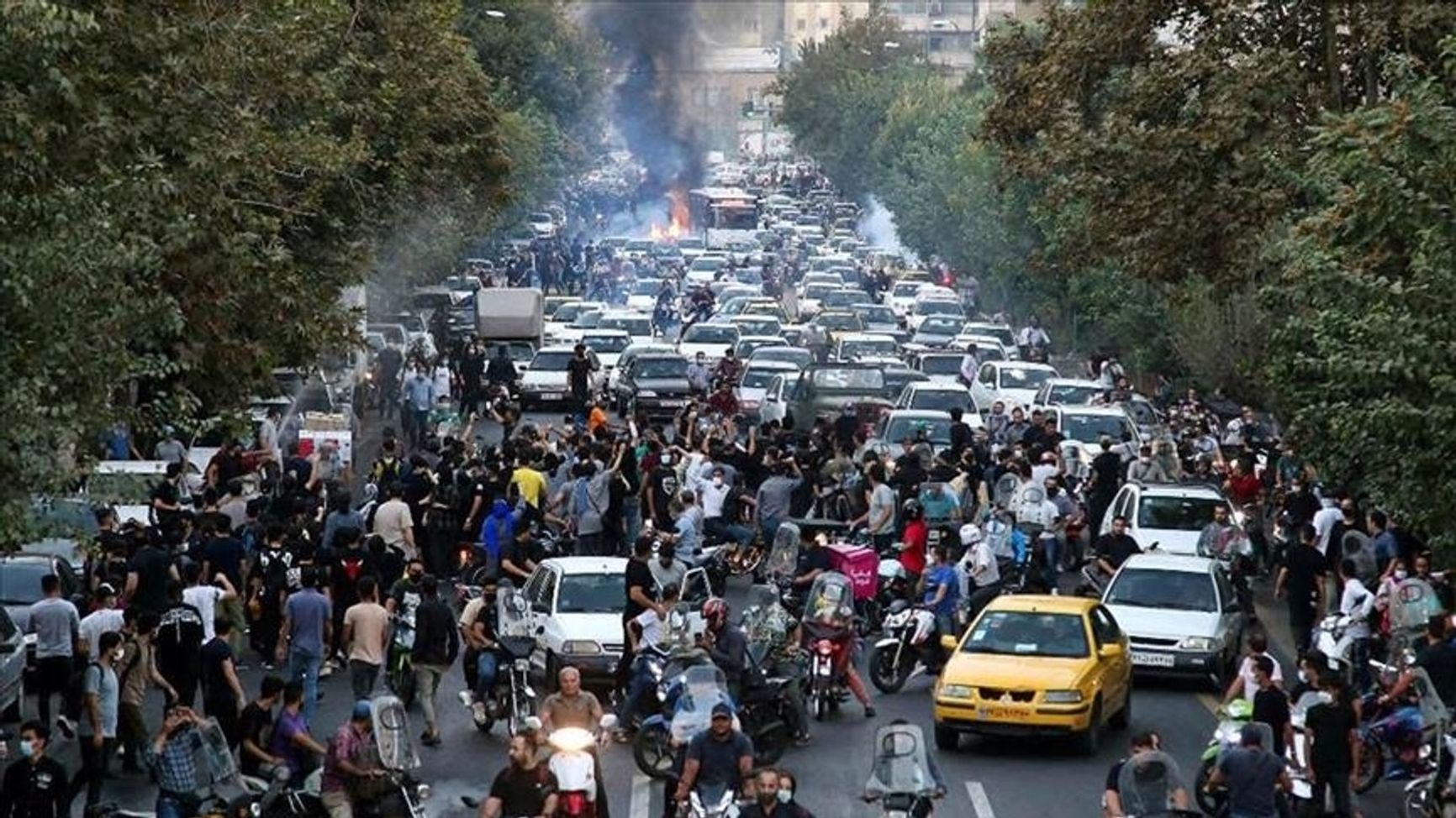 Protest in Tehran