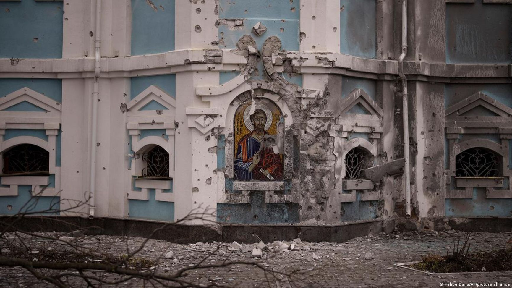 The Church of the Transfiguration of the Lord in Kharkiv