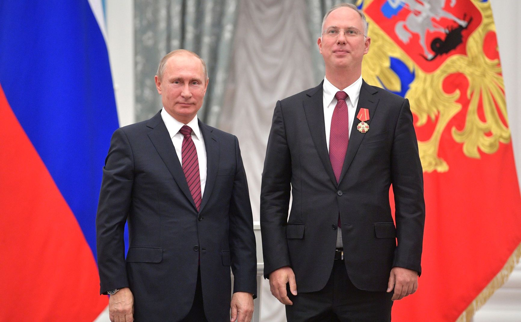 Vladimir Putin and Kirill Dmitriev