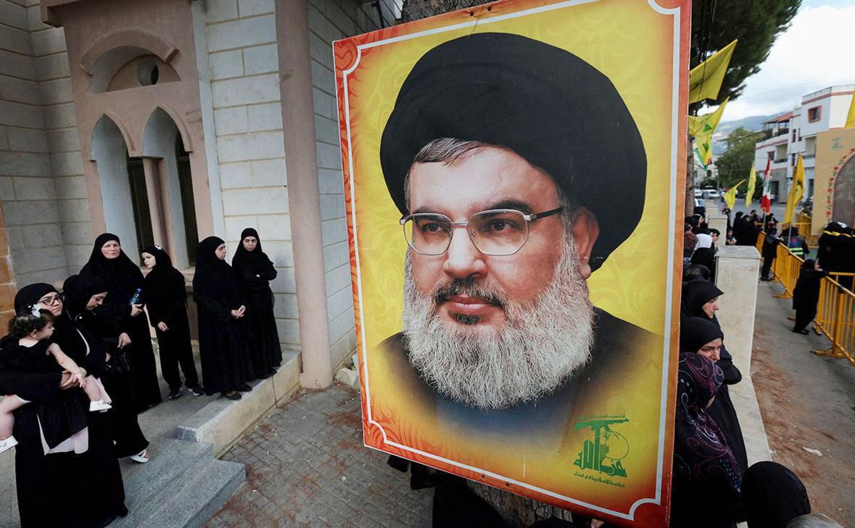 Hassan Nasrallah held onto power for three decades